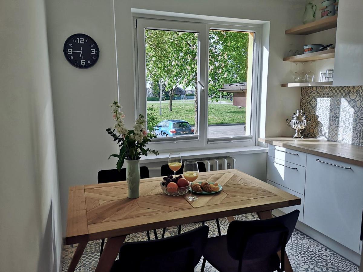 Homely Apartment In Kėdainiai Екстериор снимка