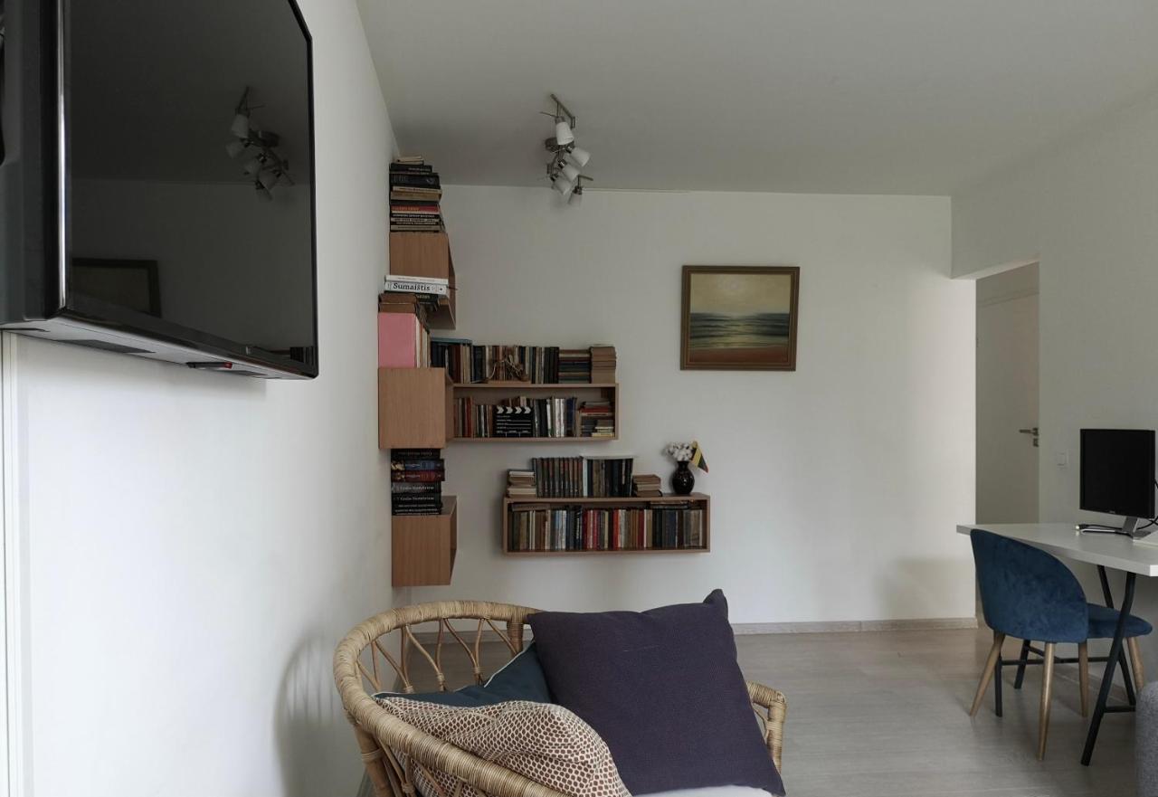 Homely Apartment In Kėdainiai Екстериор снимка