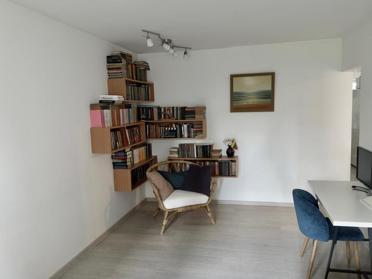 Homely Apartment In Kėdainiai Екстериор снимка