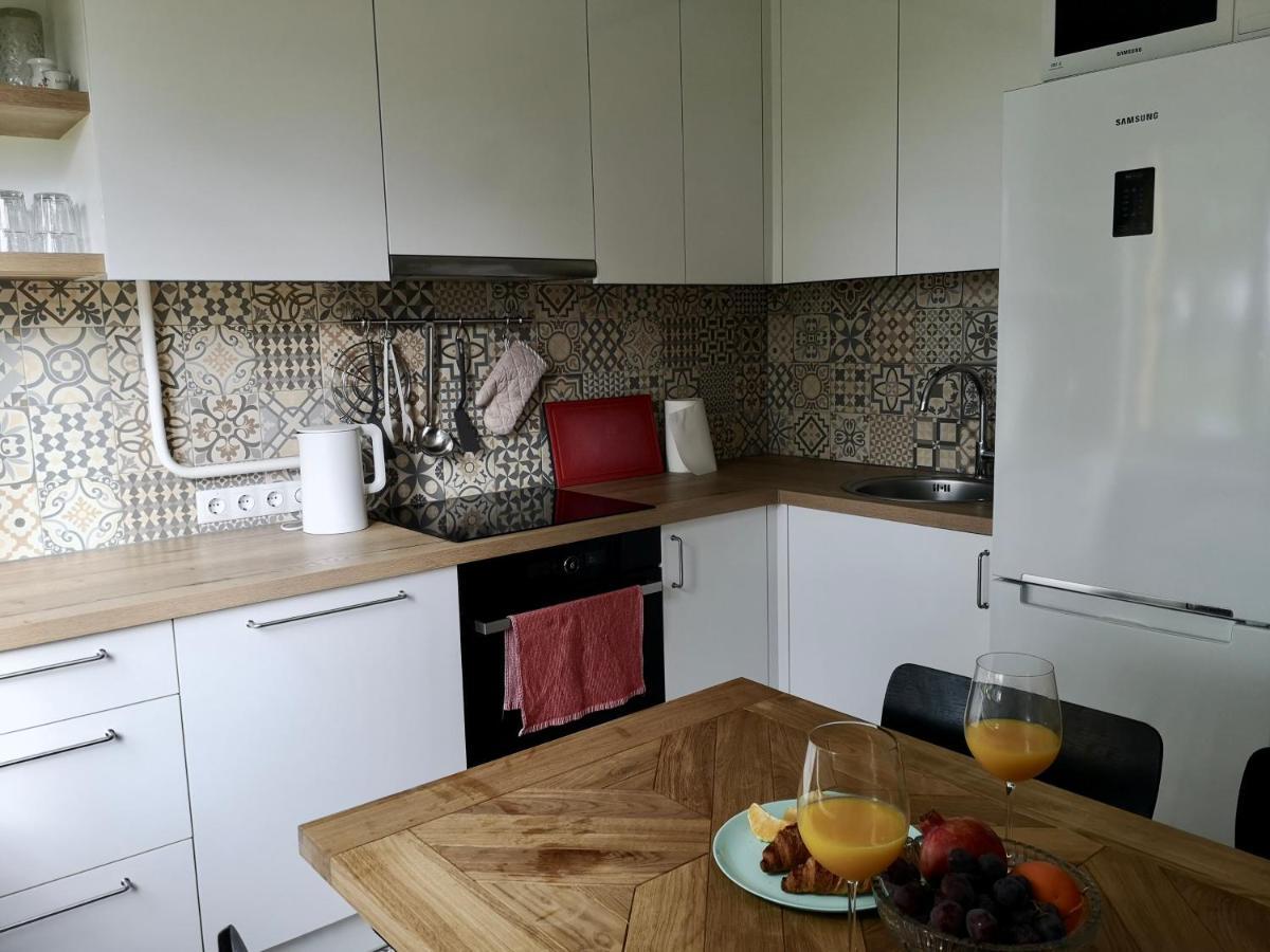 Homely Apartment In Kėdainiai Екстериор снимка