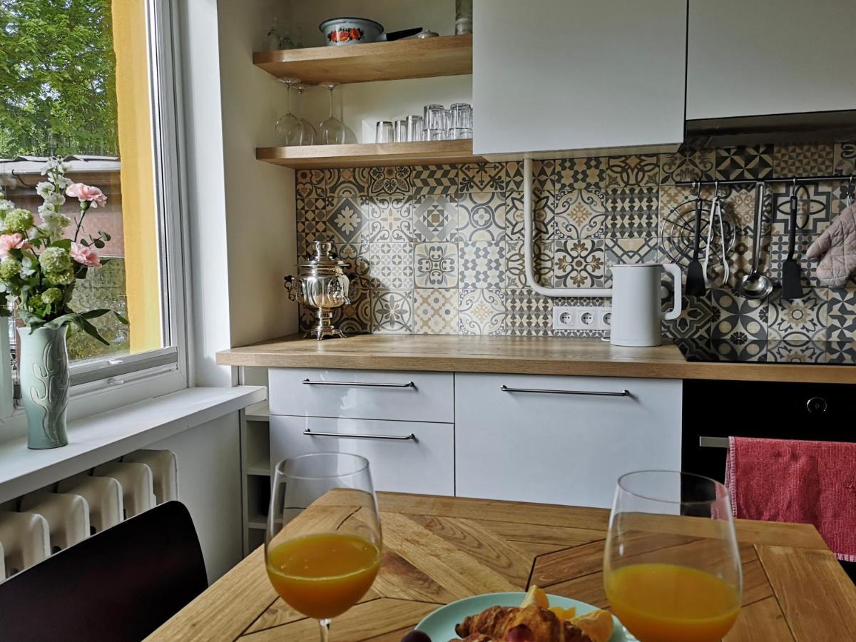 Homely Apartment In Kėdainiai Екстериор снимка