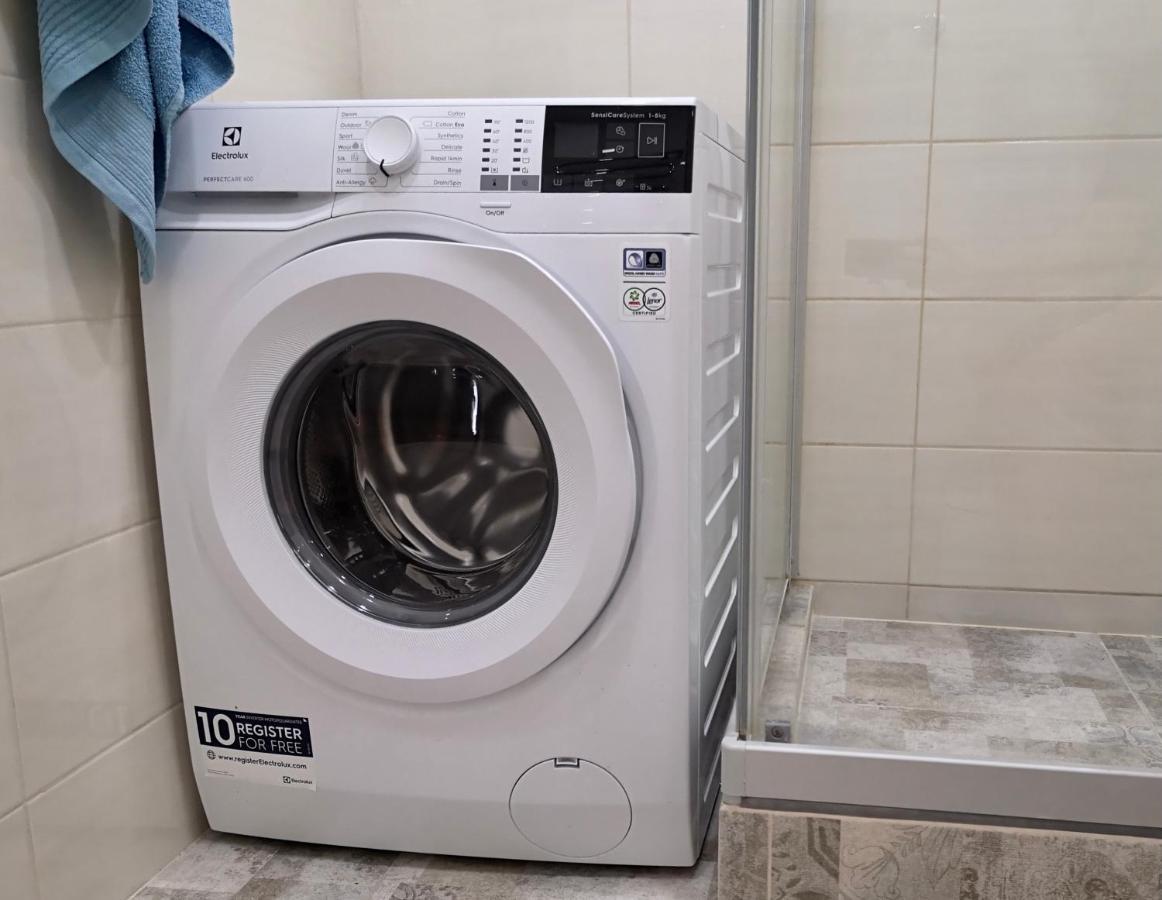 Homely Apartment In Kėdainiai Екстериор снимка