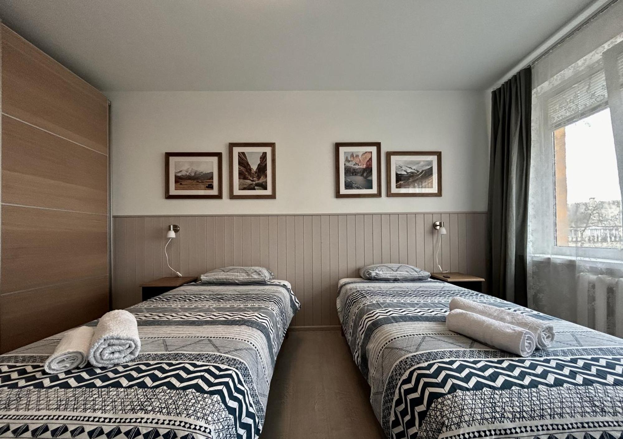 Homely Apartment In Kėdainiai Екстериор снимка
