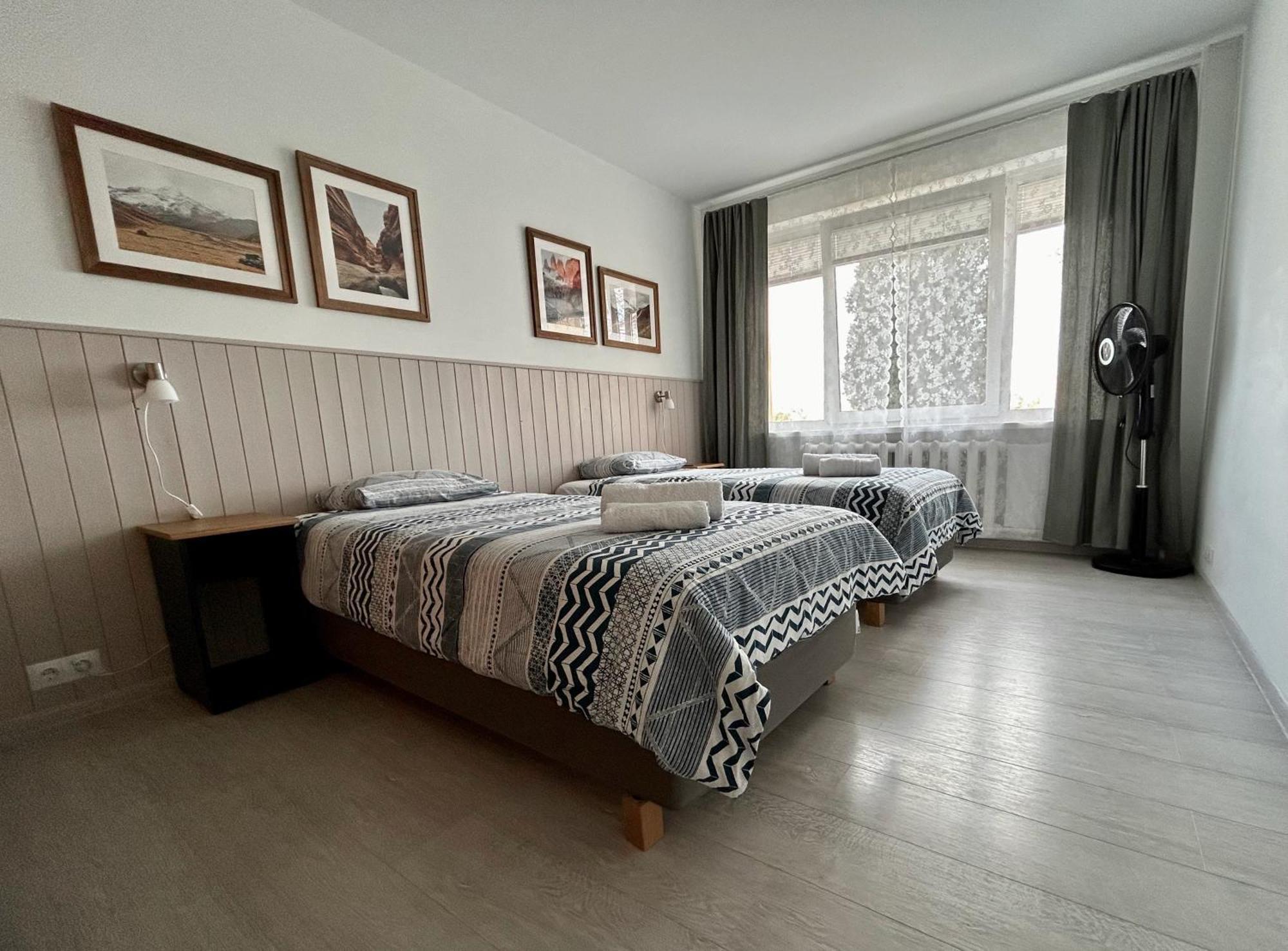 Homely Apartment In Kėdainiai Екстериор снимка