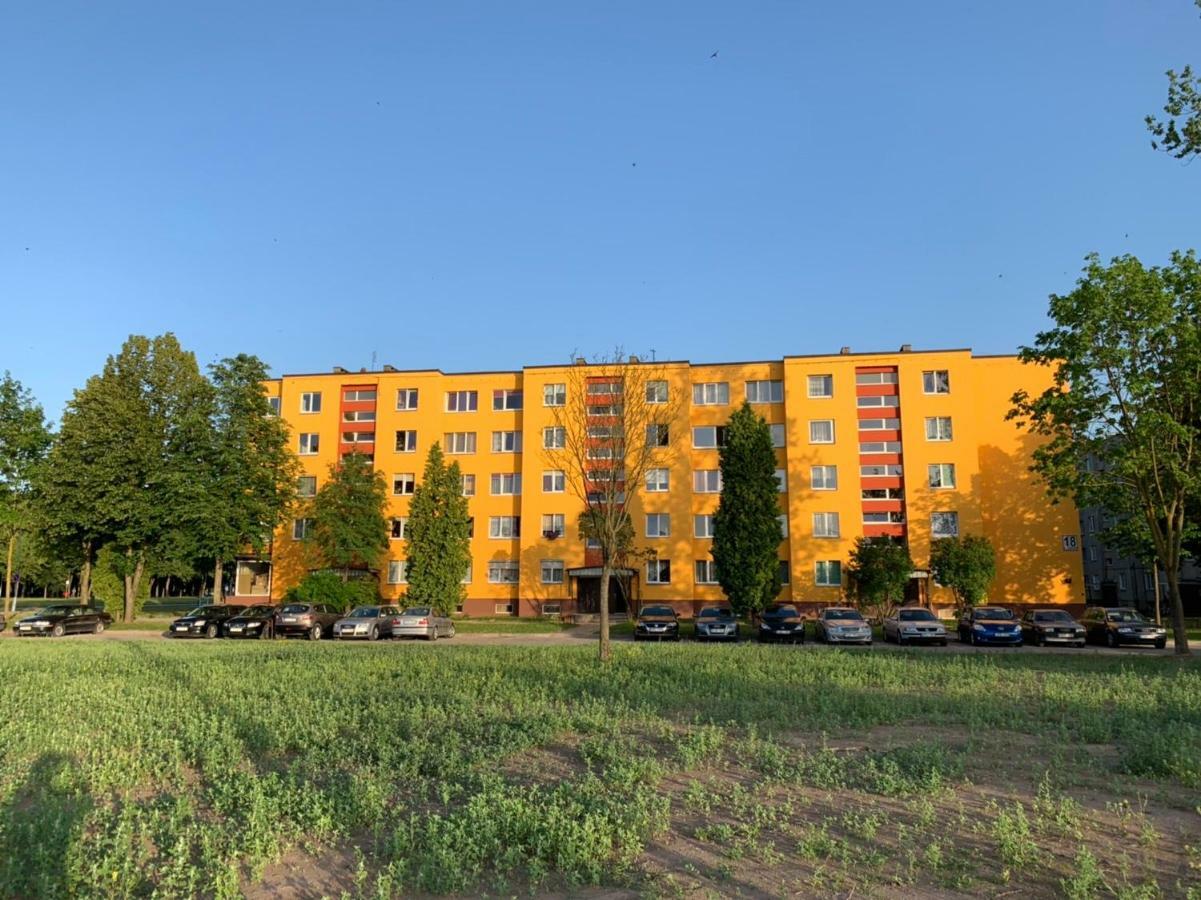 Homely Apartment In Kėdainiai Екстериор снимка